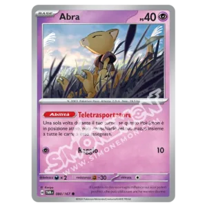 Abra 080/167 Crepuscolo Mascherato  (IT)