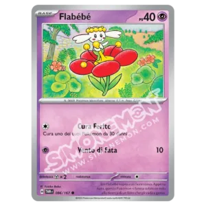 Flabébé 086/167 Crepuscolo Mascherato  (IT)