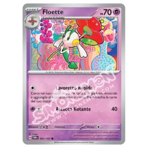 Floette 087/167 Crepuscolo Mascherato  (IT)