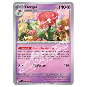 Florges 088/167 Crepuscolo Mascherato  (IT)