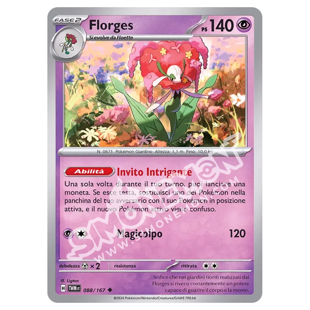 Florges 088/167 Crepuscolo Mascherato (IT)