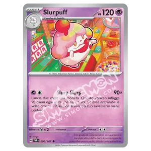 Slurpuff 090/167 Crepuscolo Mascherato Reverse (IT)