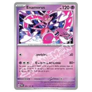 Enamorus 093/167 Crepuscolo Mascherato Foil (IT)