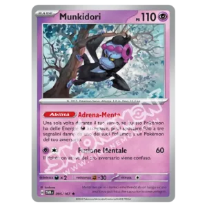 Munkidori 095/167 Crepuscolo Mascherato Foil (IT)