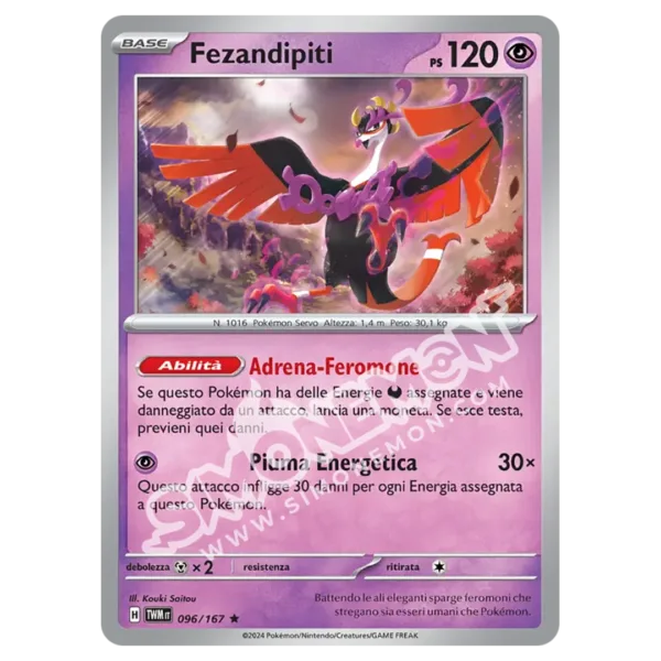 Fezandipiti 096/167 Crepuscolo Mascherato Foil (IT)
