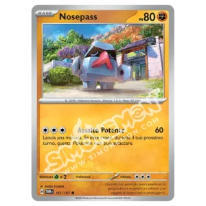 Nosepass 101/167 Crepuscolo Mascherato Reverse (IT)