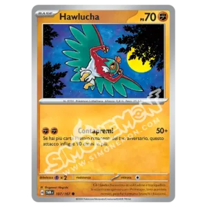 Hawlucha 107/167 Crepuscolo Mascherato  (IT)