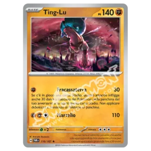 Ting-Lu 110/167 Crepuscolo Mascherato Foil (IT)