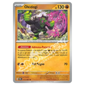 Okidogi 111/167 Crepuscolo Mascherato Foil (IT)