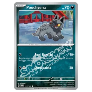 Poochyena 113/167 Crepuscolo Mascherato  (IT)