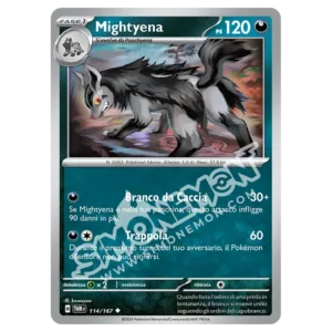 Mightyena 114/167 Crepuscolo Mascherato Reverse (IT)