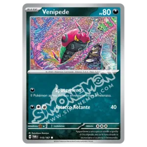 Venipede 115/167 Crepuscolo Mascherato  (IT)
