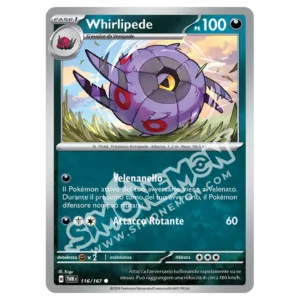Whirlipede 116/167 Crepuscolo Mascherato  (IT)