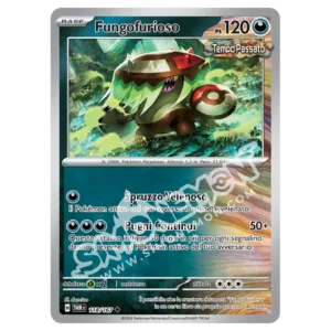 Fungofurioso 118/167 Crepuscolo Mascherato Reverse (IT)