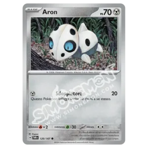 Aron 120/167 Crepuscolo Mascherato  (IT)