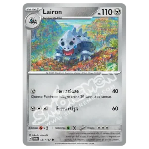 Lairon 121/167 Crepuscolo Mascherato Reverse (IT)