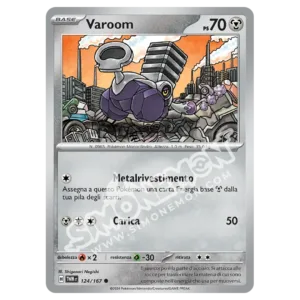 Varoom 124/167 Crepuscolo Mascherato Reverse (IT)