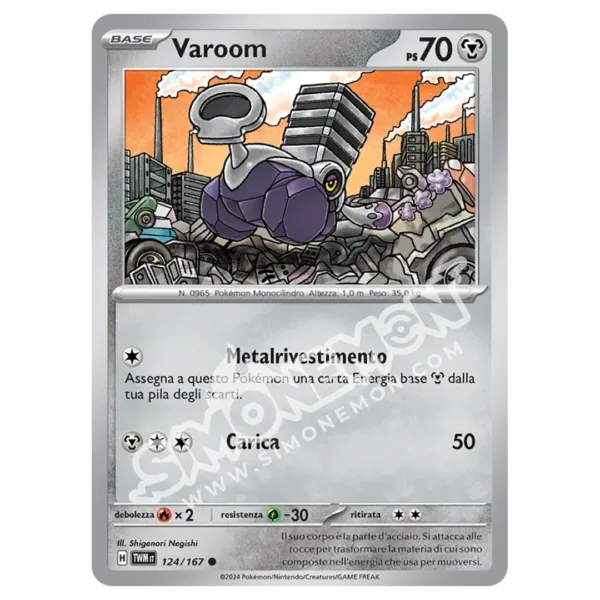 Varoom 124/167 Crepuscolo Mascherato (IT)