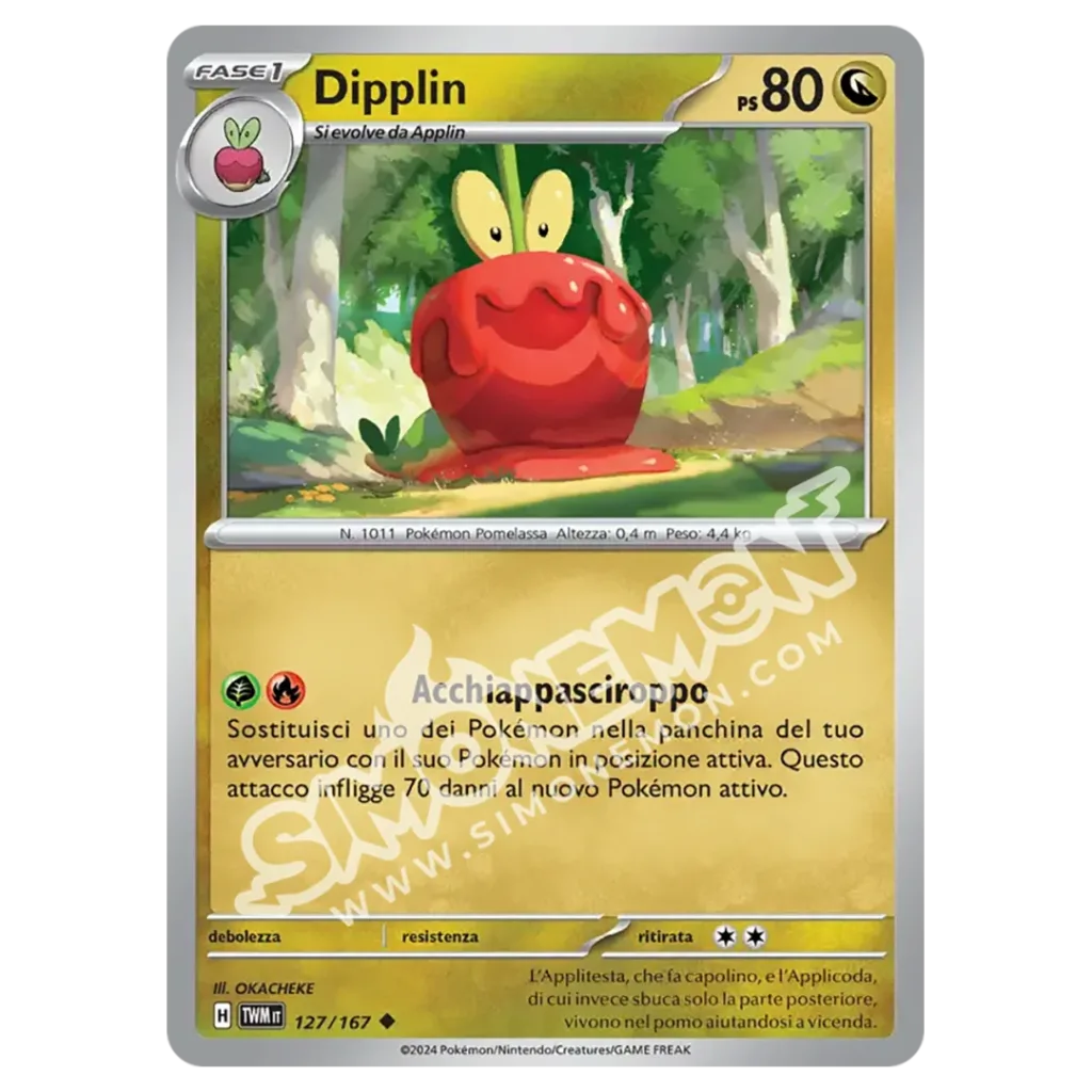 Dipplin 127/167 Crepuscolo Mascherato Reverse (IT)