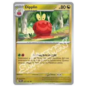 Dipplin 127/167 Crepuscolo Mascherato Reverse (IT)