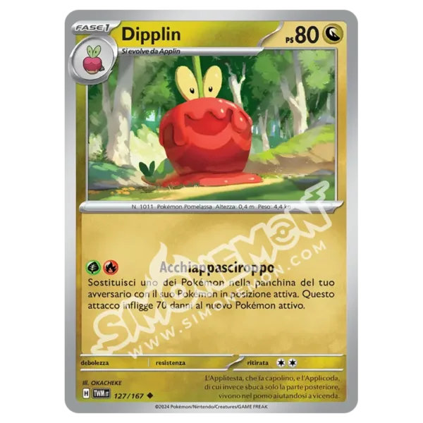 Dipplin 127/167 Crepuscolo Mascherato Reverse (IT)