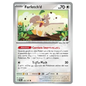 Farfetch'd 132/167 Crepuscolo Mascherato  (IT)