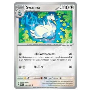 Swanna 140/167 Crepuscolo Mascherato  (IT)
