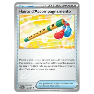 Flauto d'Accompagnamento 142/167 Crepuscolo Mascherato Reverse (IT)