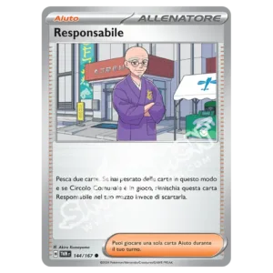 Responsabile 144/167 Crepuscolo Mascherato  (IT)