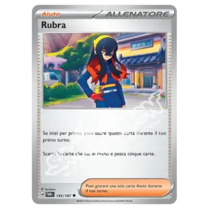 Rubra 145/167 Crepuscolo Mascherato  (IT)