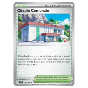 Circolo Comunale 146/167 Crepuscolo Mascherato  (IT)