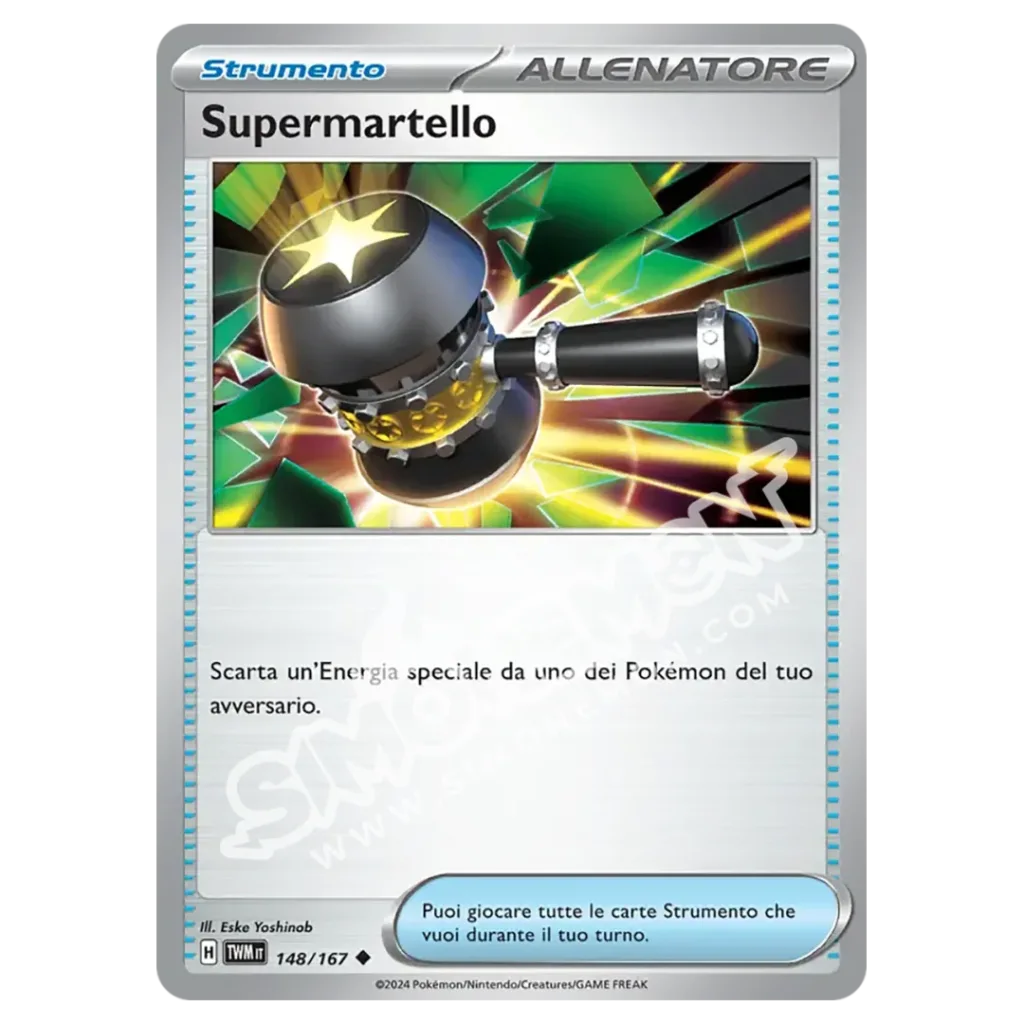 Supermartello 148/167 Crepuscolo Mascherato  (IT)