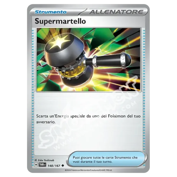 Supermartello 148/167 Crepuscolo Mascherato  (IT)
