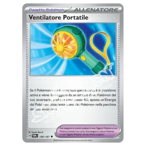 Ventilatore Portatile 150/167 Crepuscolo Mascherato  (IT)