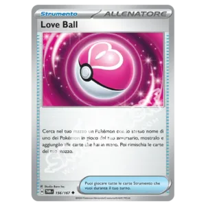 Love Ball 156/167 Crepuscolo Mascherato  (IT)