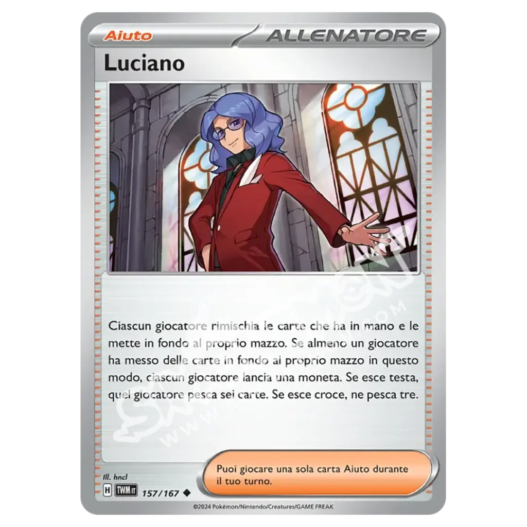 Luciano 157/167 Crepuscolo Mascherato Reverse (IT)