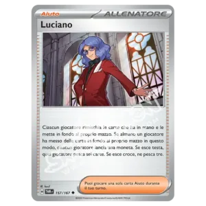 Luciano 157/167 Crepuscolo Mascherato Reverse (IT)