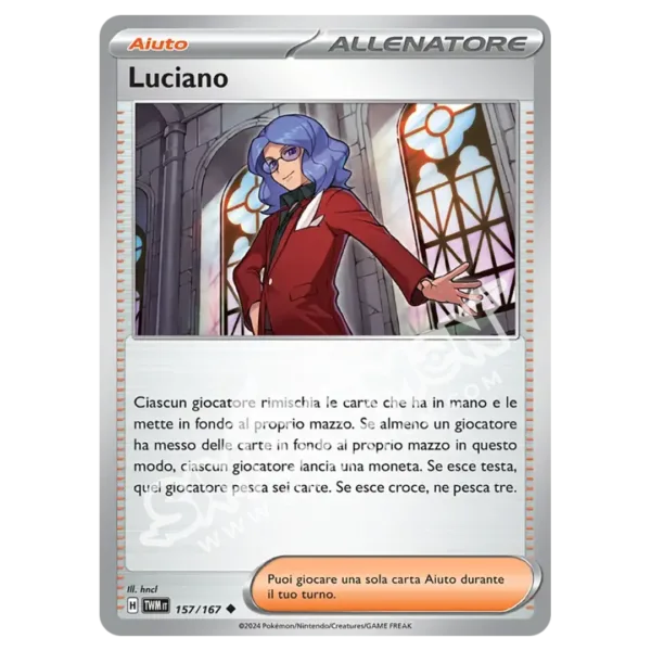 Luciano 157/167 Crepuscolo Mascherato Reverse (IT)