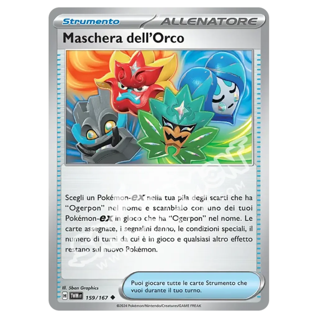 Maschera dell'Orco 159/167 Crepuscolo Mascherato Foil (IT)