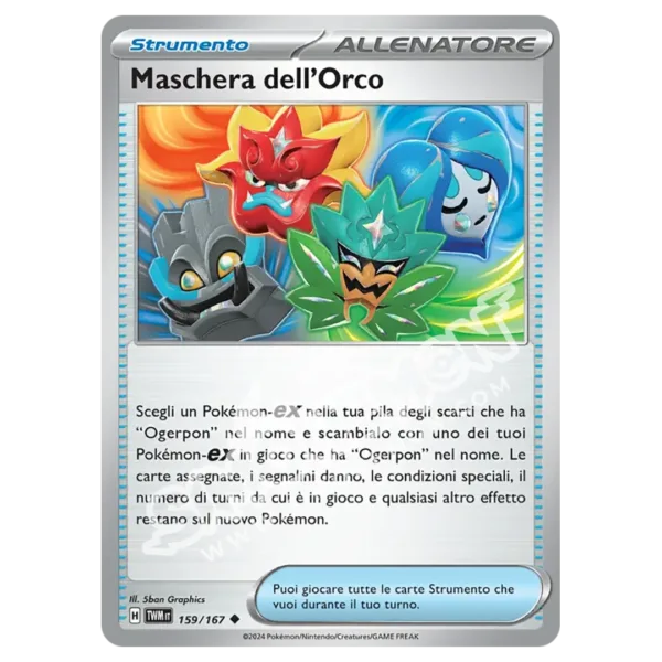 Maschera dell'Orco 159/167 Crepuscolo Mascherato Foil (IT)