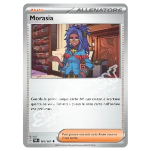 Morasia 161/167 Crepuscolo Mascherato  (IT)