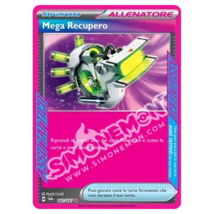 Mega Recupero 162/167 Crepuscolo Mascherato  (IT)