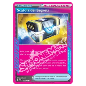 Scatola dei Segreti 163/167 Crepuscolo Mascherato  (IT)