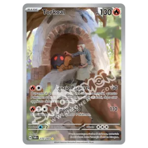 Torkoal 172/167 Crepuscolo Mascherato  (IT)