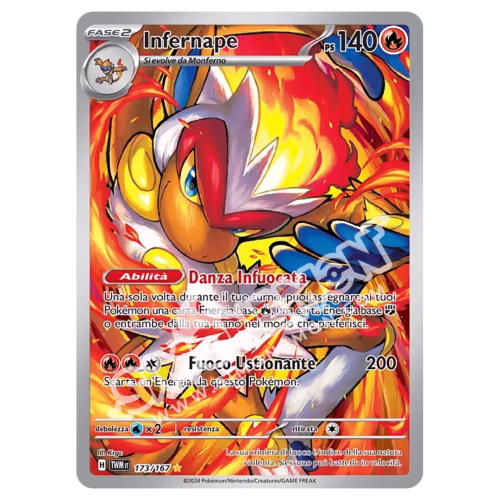 Infernape 173/167 Crepuscolo Mascherato (IT)