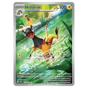 Heliolisk 177/167 Crepuscolo Mascherato  (IT)