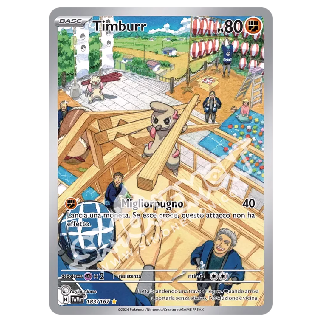 Timburr 183/167 Crepuscolo Mascherato (IT)