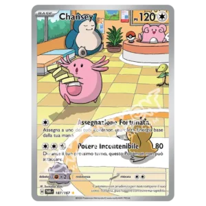 Chansey 187/167 Crepuscolo Mascherato  (IT)