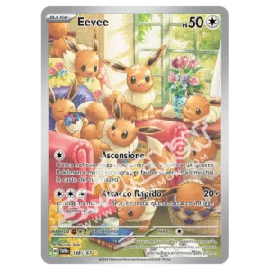 Eevee 188/167 Crepuscolo Mascherato  (IT)
