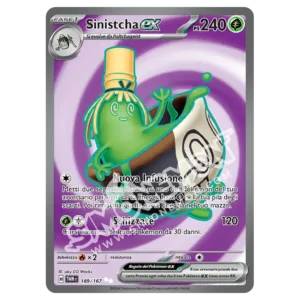 Sinistcha-ex 189/167 Crepuscolo Mascherato  (IT)